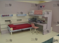 <p>
	Многофункциональная мебель для детской комнаты.</p>

